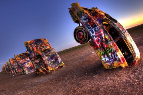 Cadillac Ranch